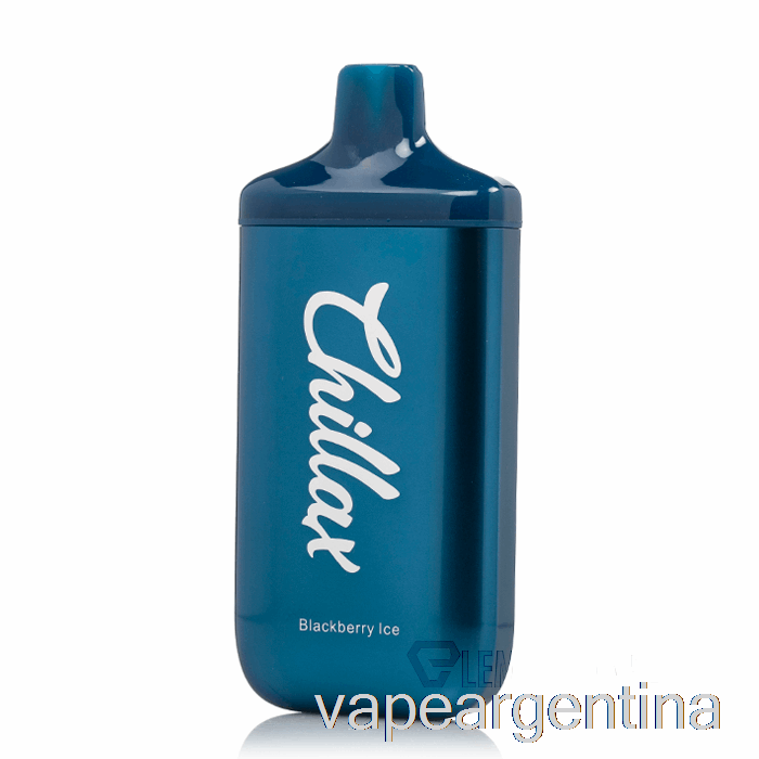 Vaporizador Chillax 9000 Desechable Blackberry Ice Argentina